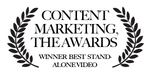 Content Marketing the awards winner best stand alone video