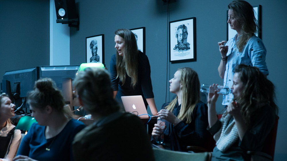 storytelling workshop seminar amsterdam