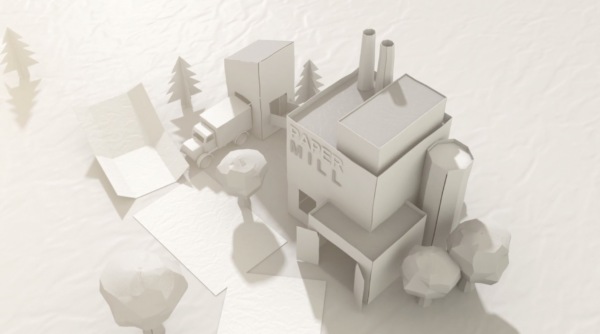 Animatie film AkzoNobel Animatie film laten maken Paper cups AkzoNobel