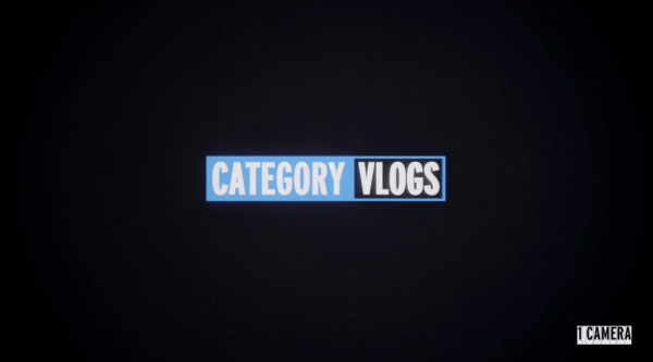 Category vlogs by 1Camera