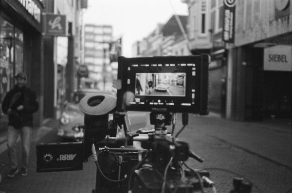 Behind the scenes - corporate video van Hell Behind the scenes - corporate video van Hell